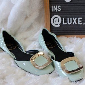 ⛔️SOLD⛔️Roger Vivier Paris Chips Ballerinas size39